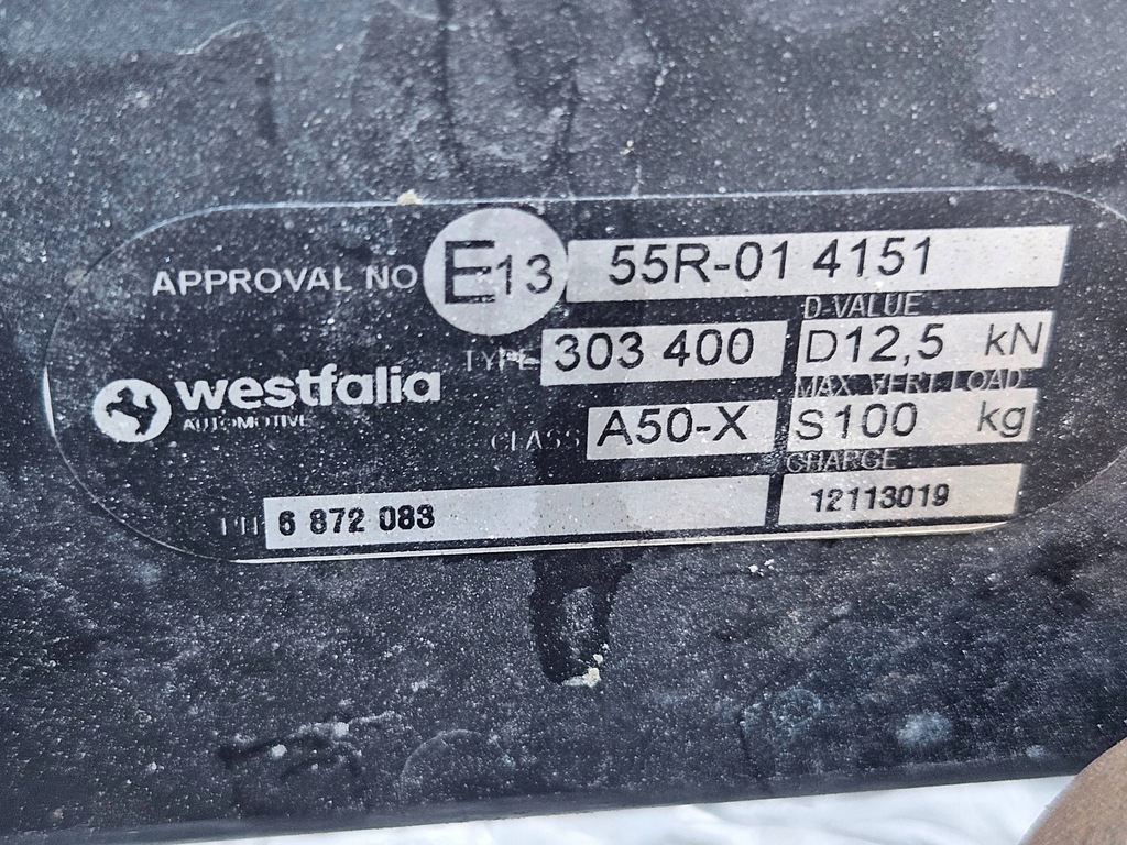 фото №11, Bmw x3 x4 g01 g02 hak буксировочный 6872083