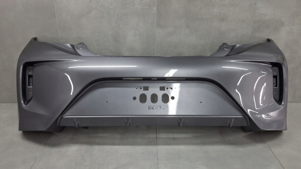 фото №1, Бампер задня задній mitsubishi spacestar space star ii lift 19-24