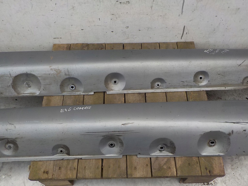 фото №9, 24 bmw 3 e46 compact накладки пороговые