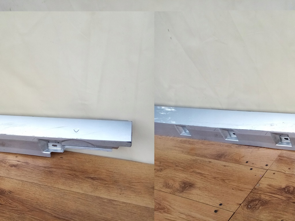 фото №5, Vw passat b8 2015-2020 молдинг порог порог правый