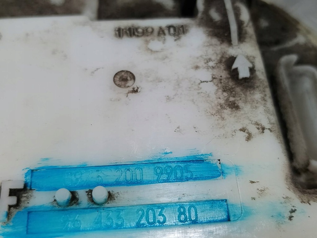 фото №7, Насос пального peugeot 206 9643320380 09732009905 1.4 8v