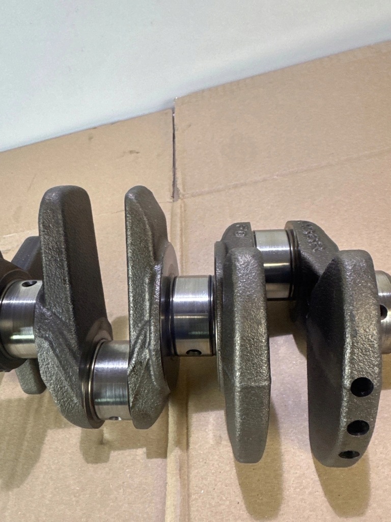 фото №11, Wał коленчатый renault captur i clio iv 0.9tce 4136r h4bb408 h4b b408