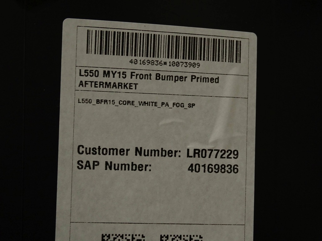 фото №14, Оригинальный бампер передний land rover discovery sport l550 -2018 lr077229