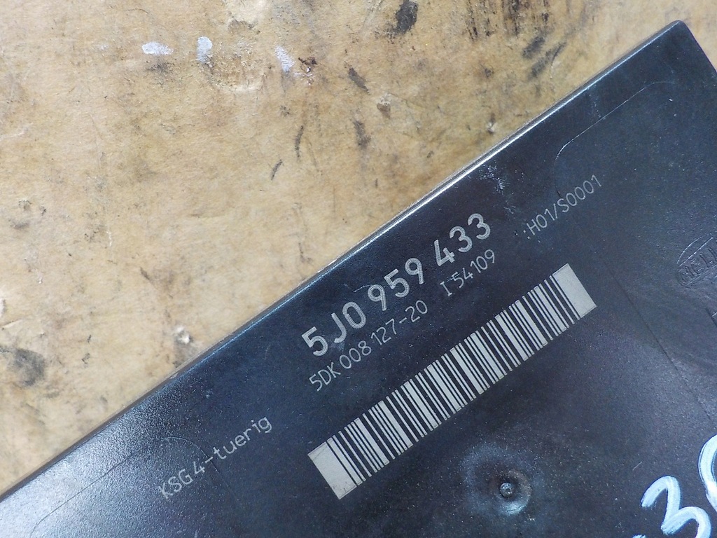 фото №2, Fabia ii модуль 5j0959433