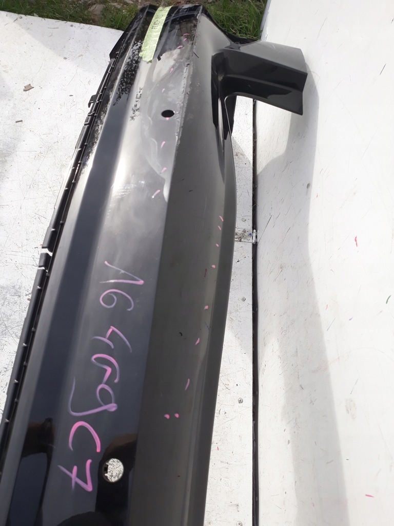 фото №5, Audi a6 c7 4g9 kombi 14- бампер задній задня