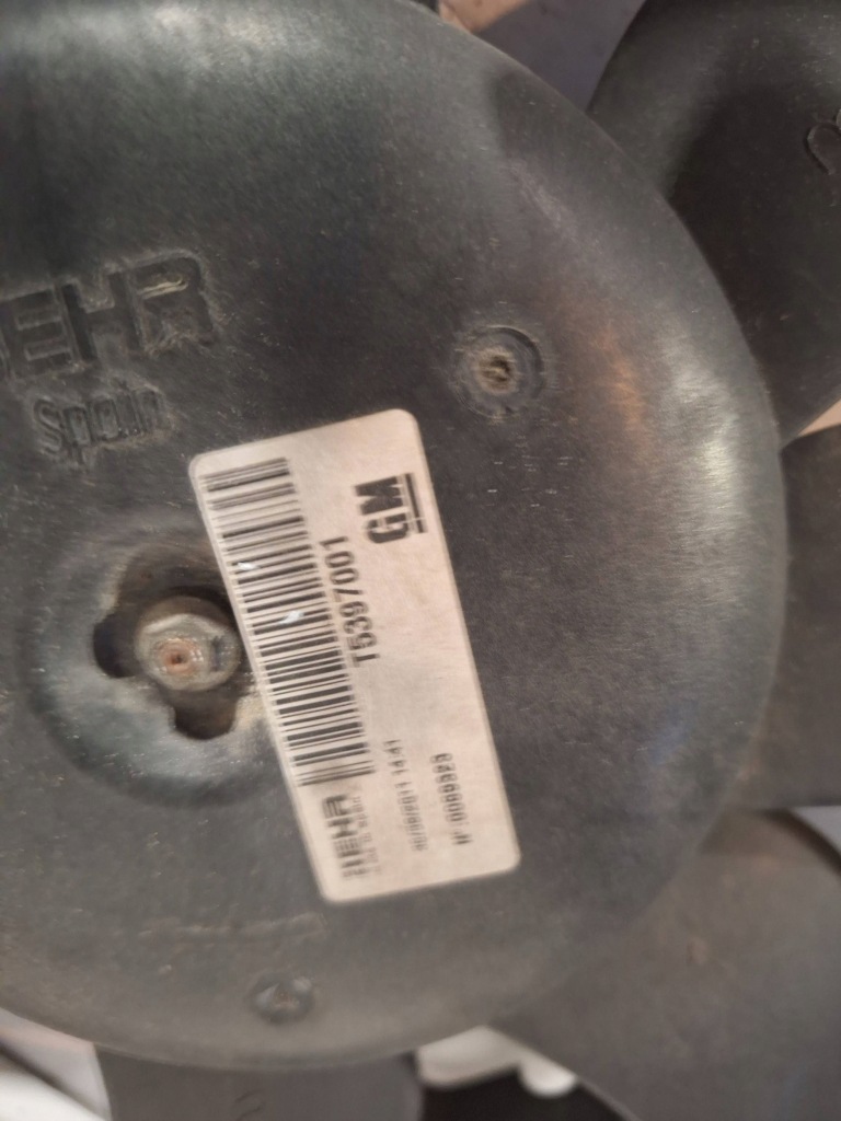 Вентилятор радиатора r3455004 opel meriva b 1.4 turbo 10- в Украине