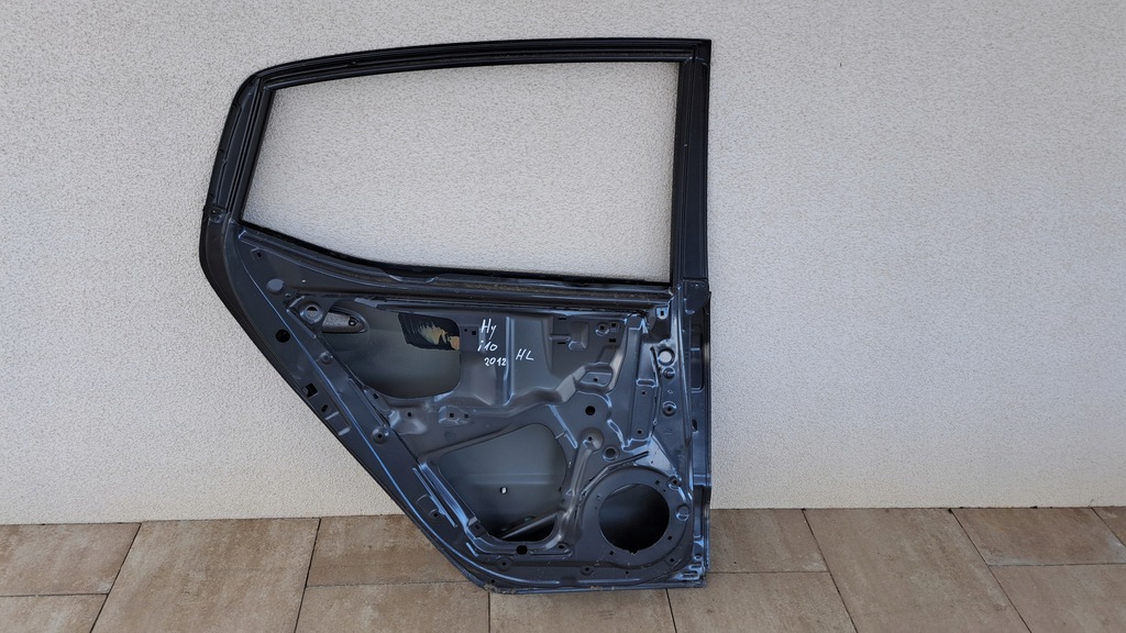 фото №12, Hyundai i10 i двері лівий задня 07-13