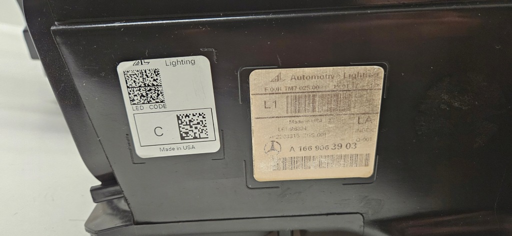 Mercedes gle 166 292 фара full led ils лівий лампа ліва w166 Недорого