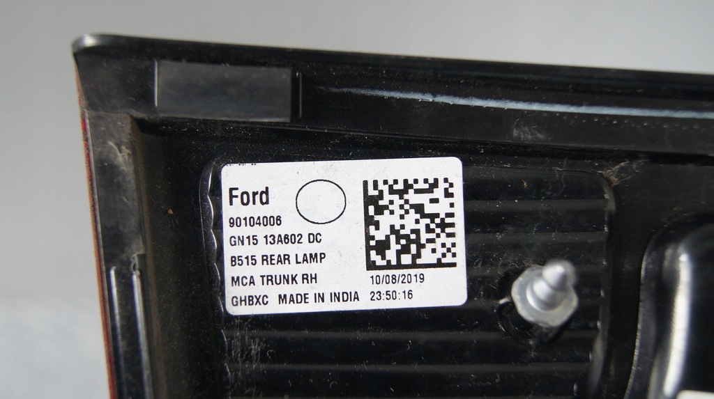 фото №5, Лампа ford ecosport лампа задняя правая lift 2016+