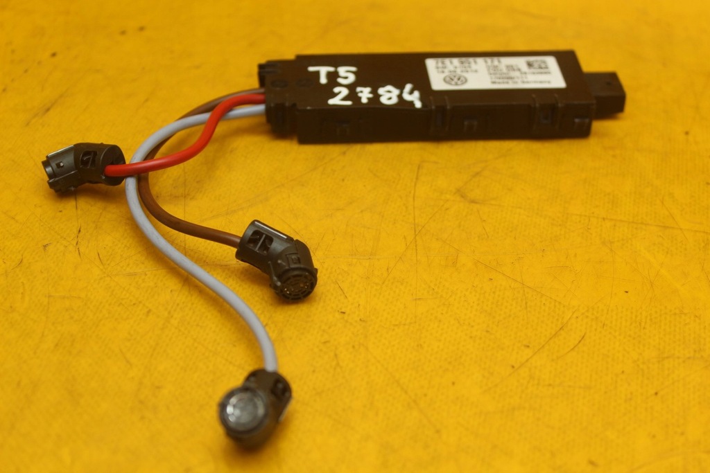 фото №1, Датчик модуль движения сигнализация vw transporter t5 7e1951171