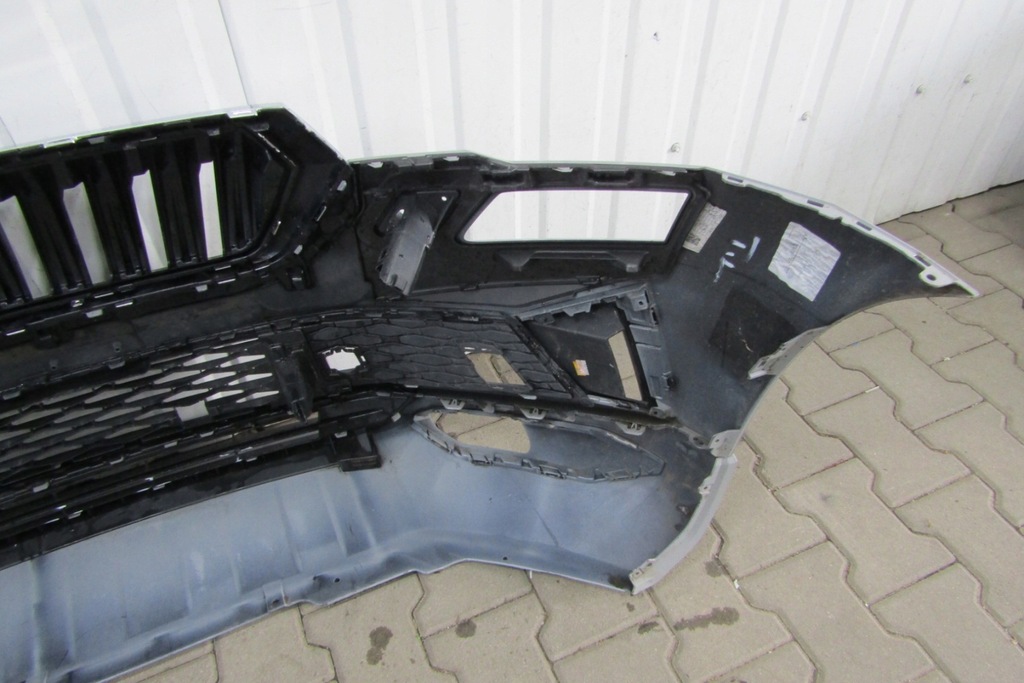 фото №14, Бампер перед skoda karoq sportline lift 57a 21-