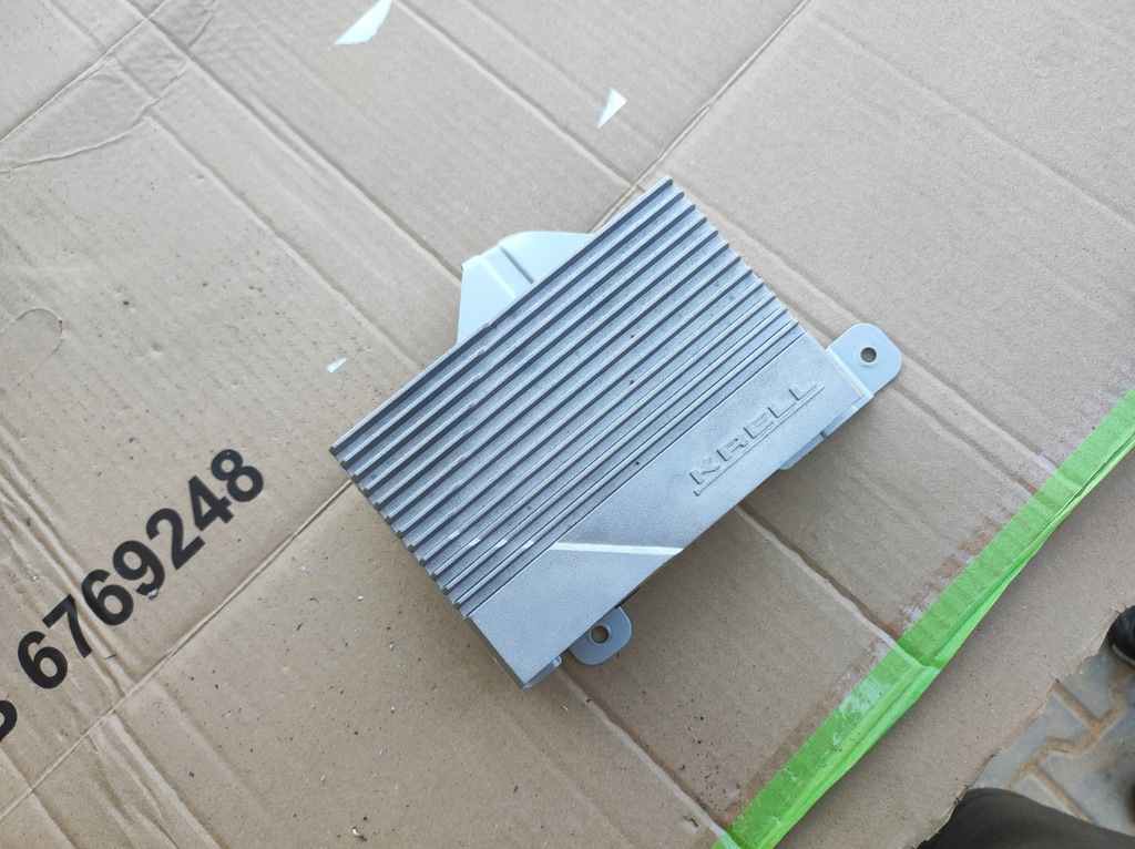 фото №1, Hyundai tucson iii - усилитель аудио krell