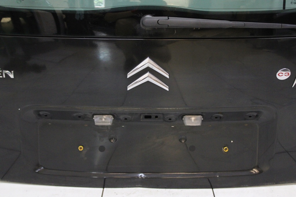 фото №10, Citroen c3 picasso 2008r- крышка багажника крышка багажника exl exld - код лакокрасочного покрытия