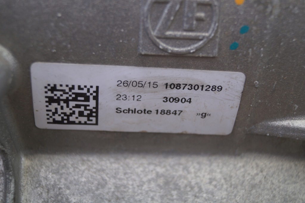 фото №9, Коробка передач передач maserati quattroporte vi 8hp70x