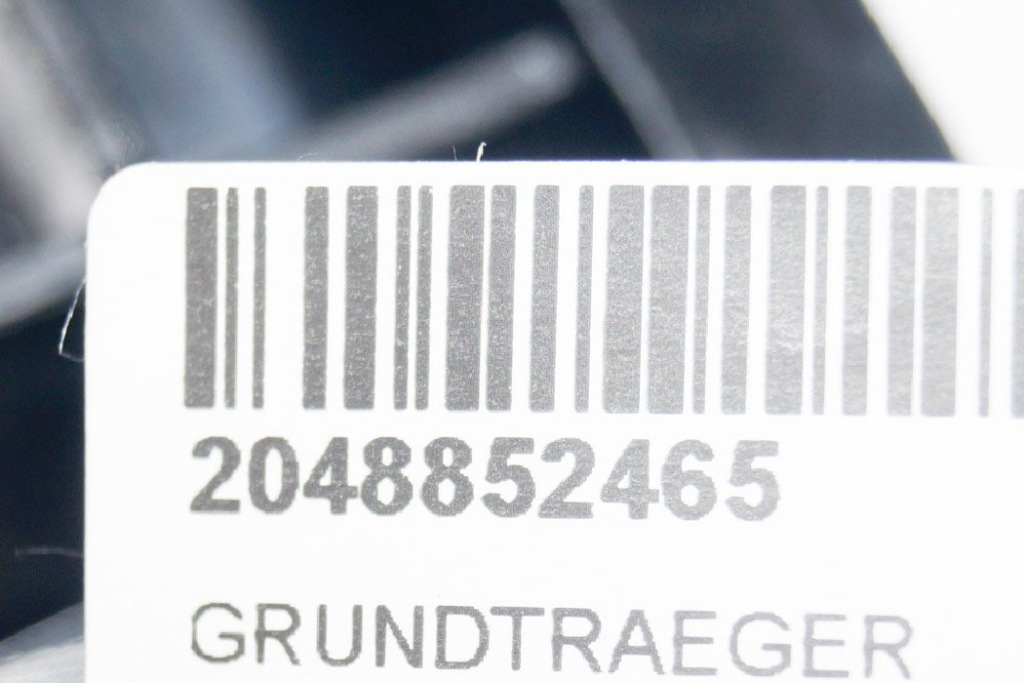 Mercedes benz glk x204 бампер задний правый кронштейн a2048852465 оригинальный Недорого