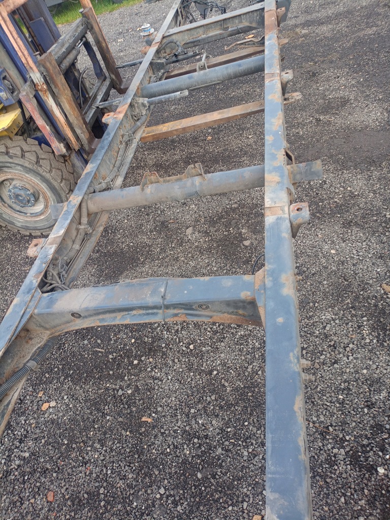 фото №3, Рама iveco daily покоління 620 cm