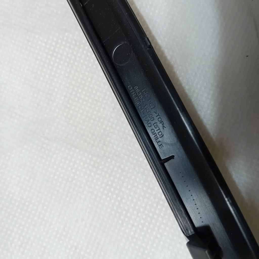 фото №10, Hyundai ix20 lift 14- решётка радиатора решётка радиатора решётка рамка бампера перед nowa oem