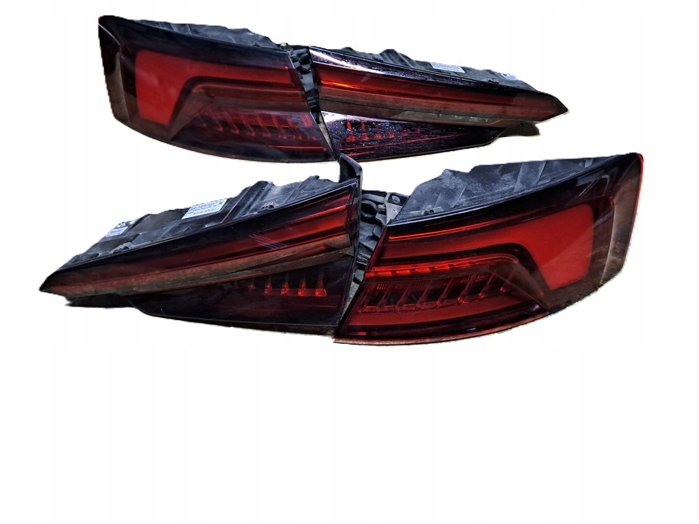 фото №1, Audi a5 8w6 лампы задняя задние левая правая комплект sportback led europa