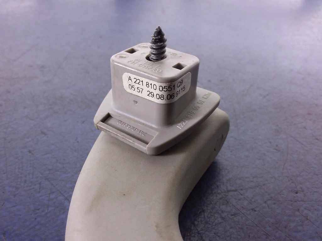 фото №4, Mercedes s w221 кронштейн ручка стельовий kpl