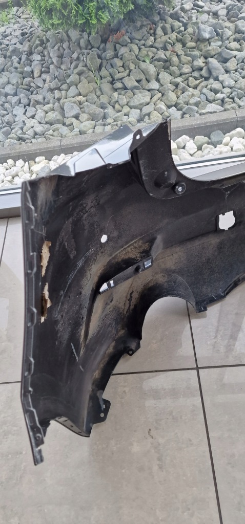 Бампер задний задняя mazda 3 lift 42s pdc хэтчбек в Украине