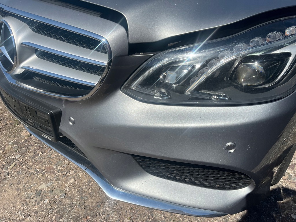 фото №10, Mercedes e-klasa w212 lift e300 перед kompletny 792 amg идеальное состояние w цвет