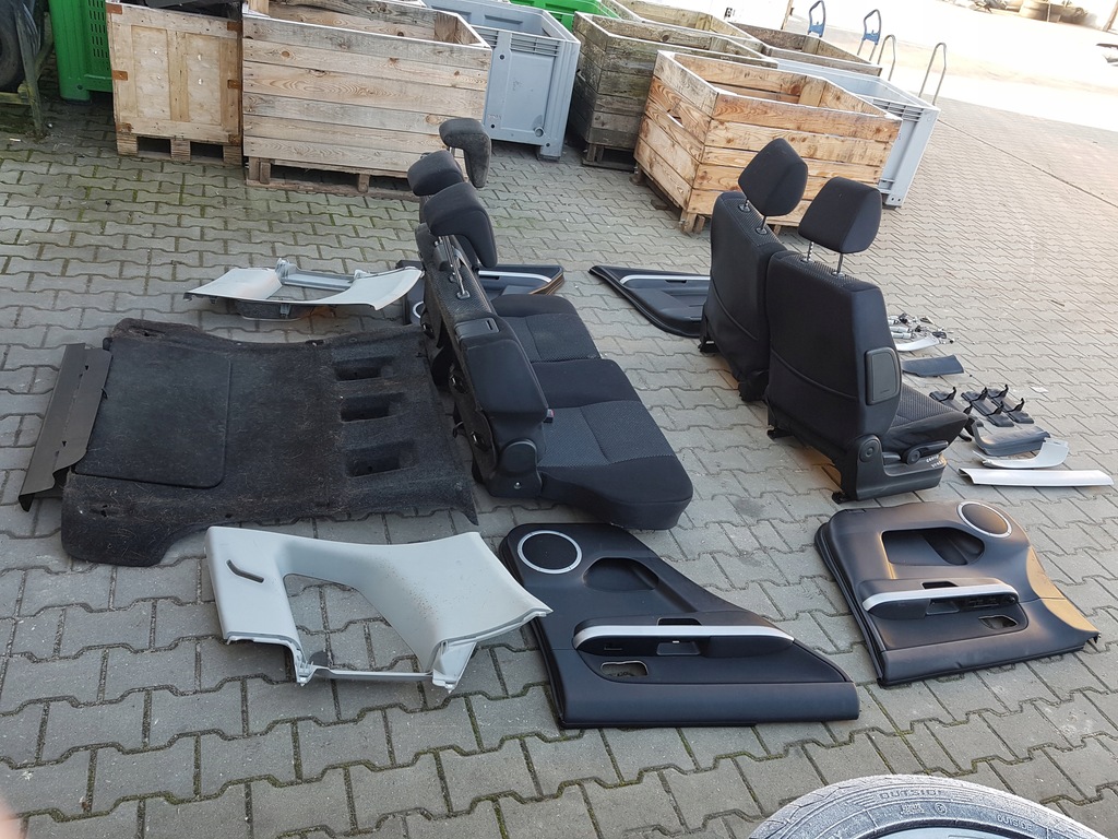 фото №9, Grand vitara ii 05-14r сиденья переходник фургон 5d