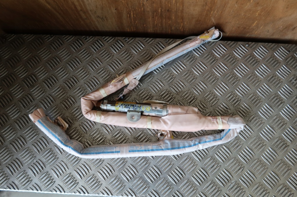 фото №1, Шторка безопасности подушка безопасности левая citroen ds4 9687158780