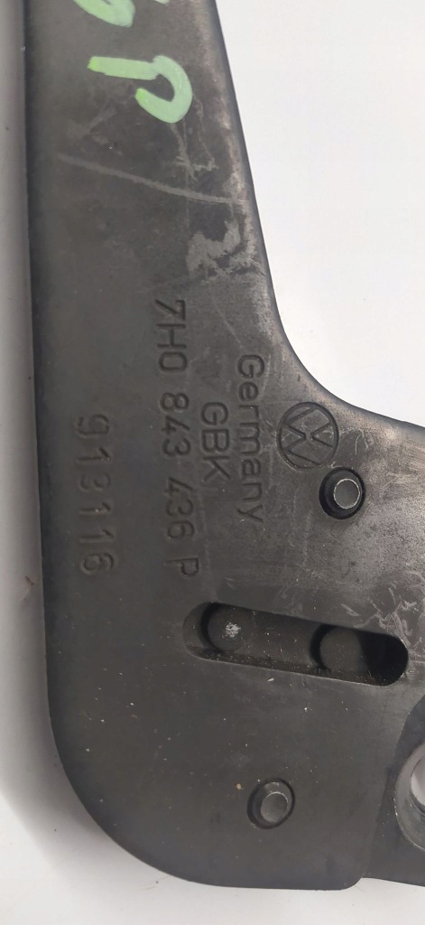 фото №2, Vw audi ролик направляющая 7h0843436p