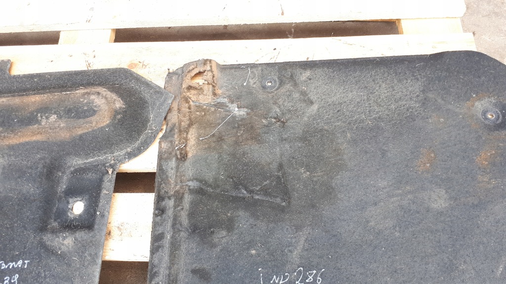 фото №9, A4 b9 8w защита pod коробка передач нижняя a5 8w