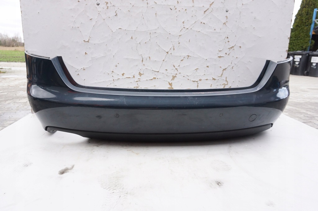 фото №1, Бампер задняя задний pdc audi a4 b8 sedan