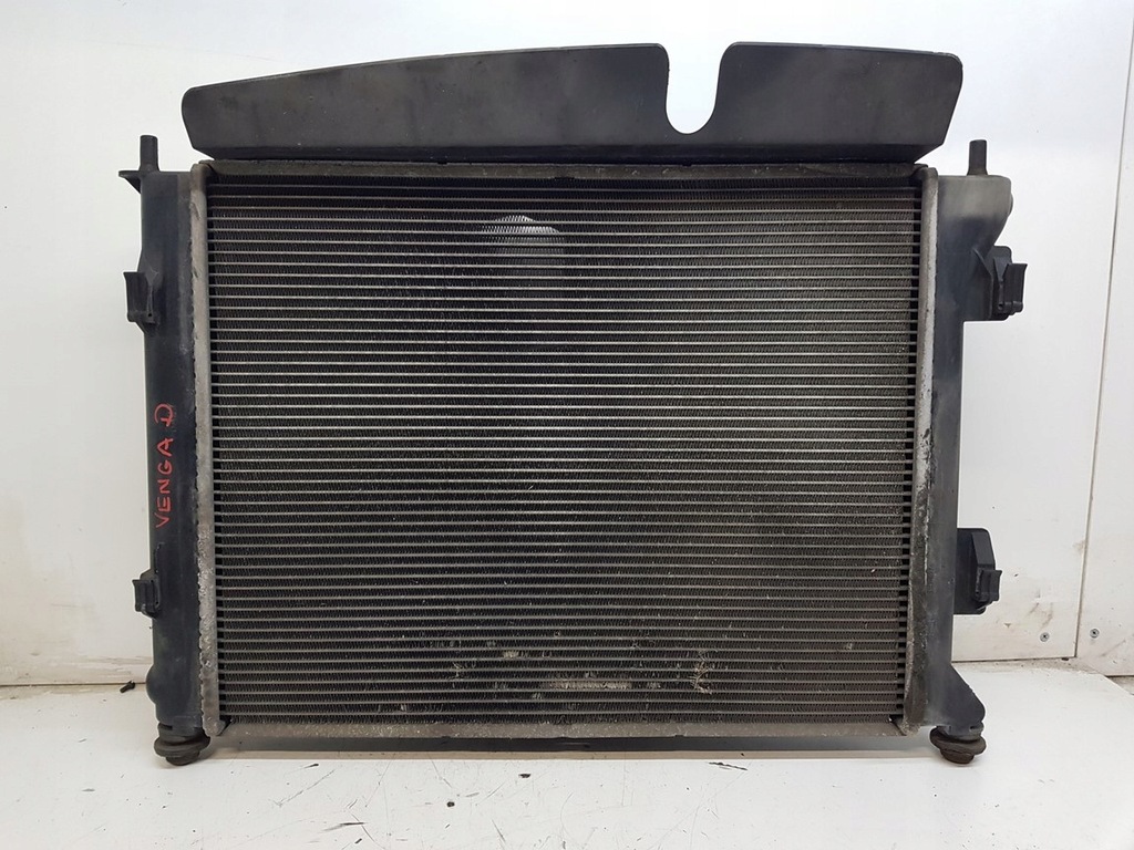 фото №1, Venga ix20 1,4 1,6 crdi радіатор wody вентилятор