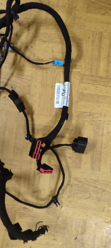 фото №5, Джгут двері правий перед jaguar xf x250 8x2t-14b121-fd