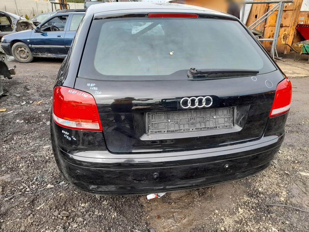 фото №14, Audi a3 8p лампа левый задняя левая задняя