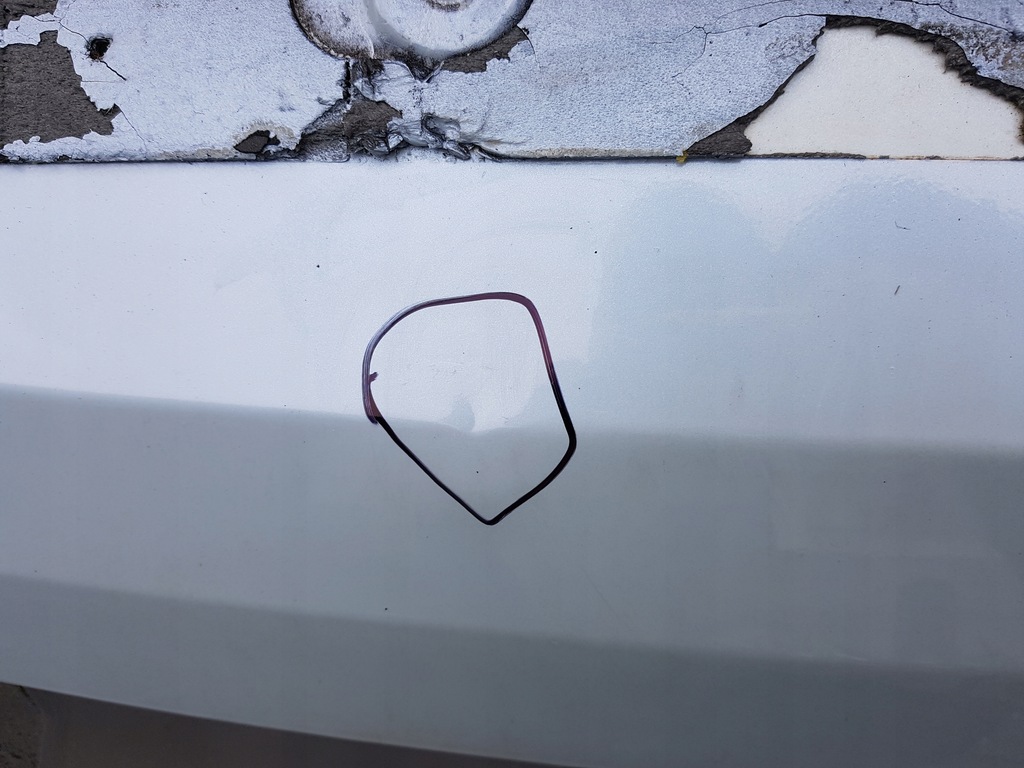 фото №4, Ford kuga mk1 08-12r кришка багажника багажника задня b8