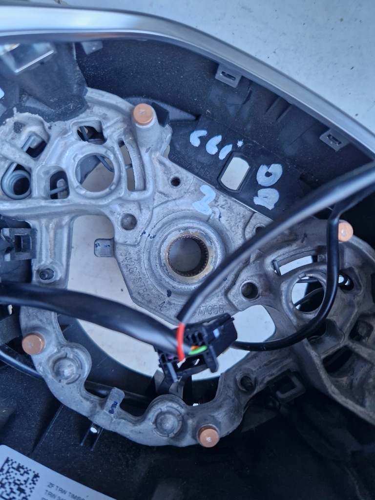 фото №7, Повітропровід шкіра мультифункція renault clio v 5