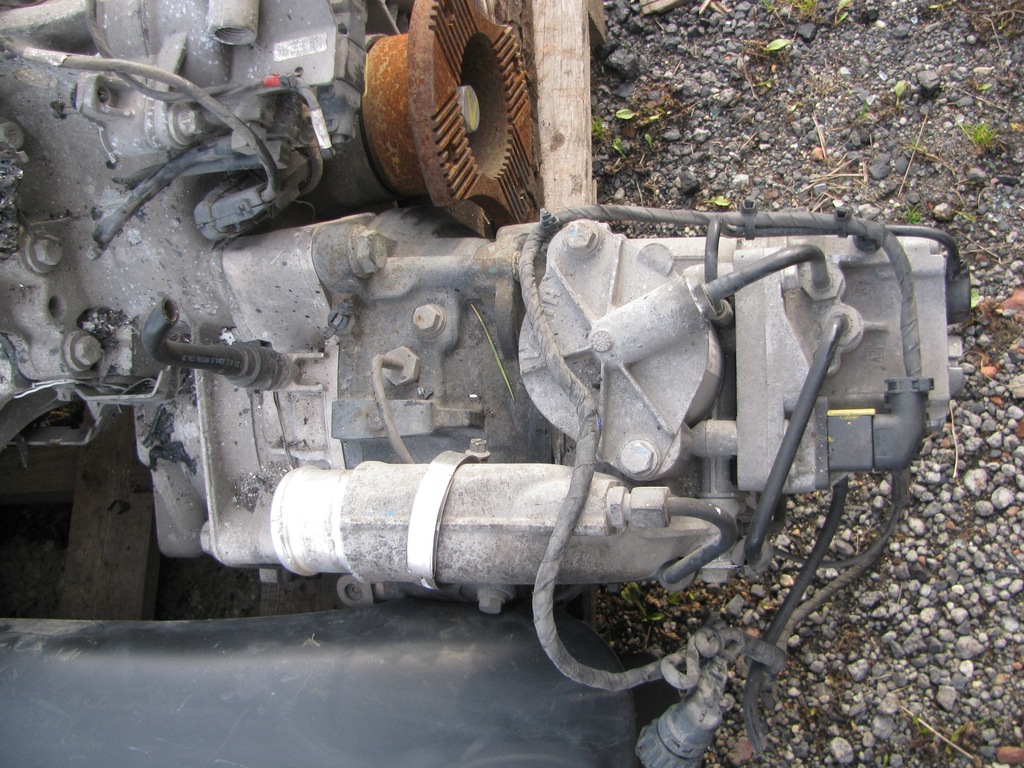 фото №1, Mercedes actros mp4 euro6 ретардер.