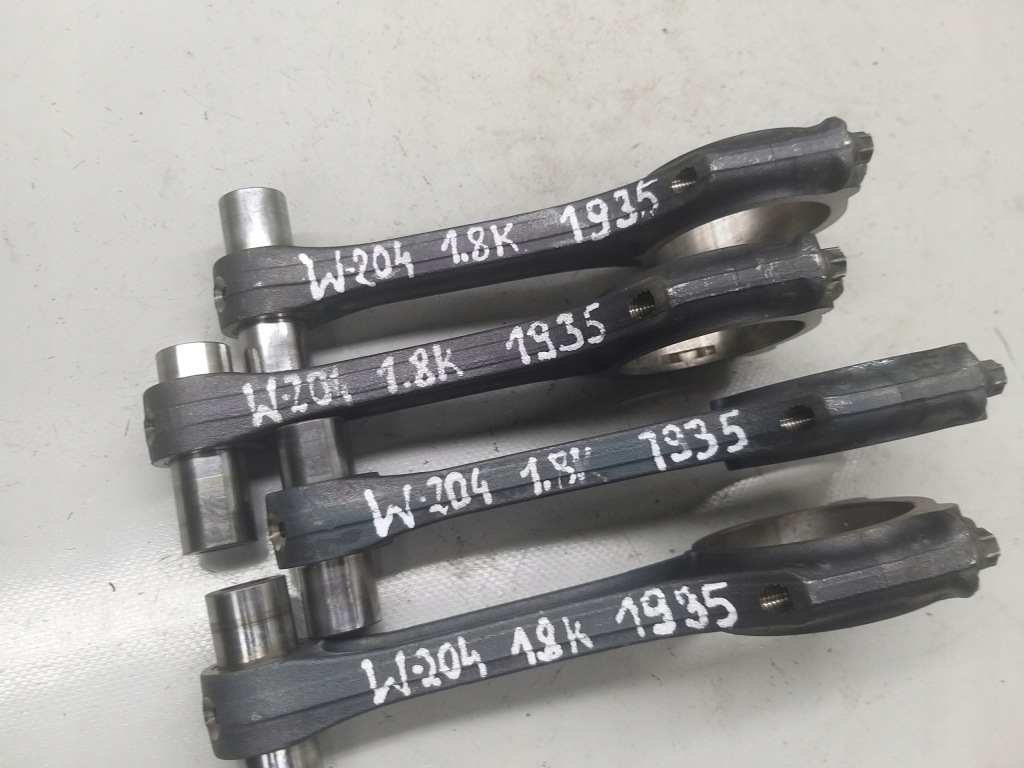 Шатун шату́н поршня кулькова опора m271 1.8 компресор w204 clk 271952 27140 Оригінал