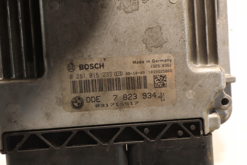 Бортовий комп'ютер двигуна mini cooper r55 1.6d 7823934-01 0281015233 Зі Шроту