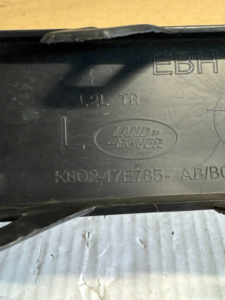 фото №6, Range rover evoque ii молдинг бампера лівий перед k8d217e785