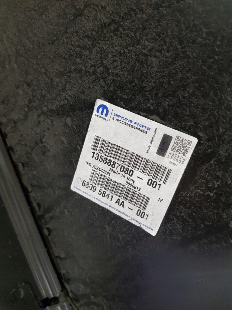 Купить Новый блок двигателя góra верхний правый задний крыша boxer jumper ducato iii l3 14-25