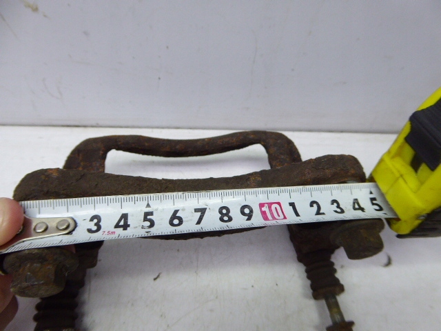 фото №8, Volvo s40 v40 lift 00-03 скоба рамка супорт перед лівий