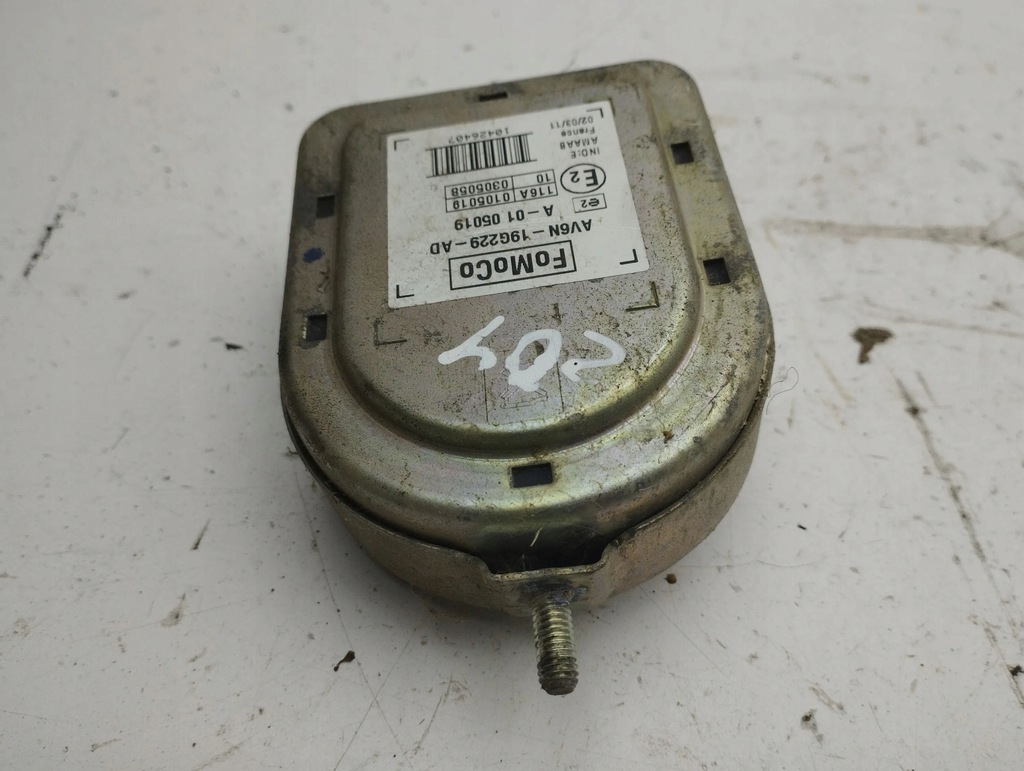 фото №7, Ford c-max ii 2012 сирена сигнализация