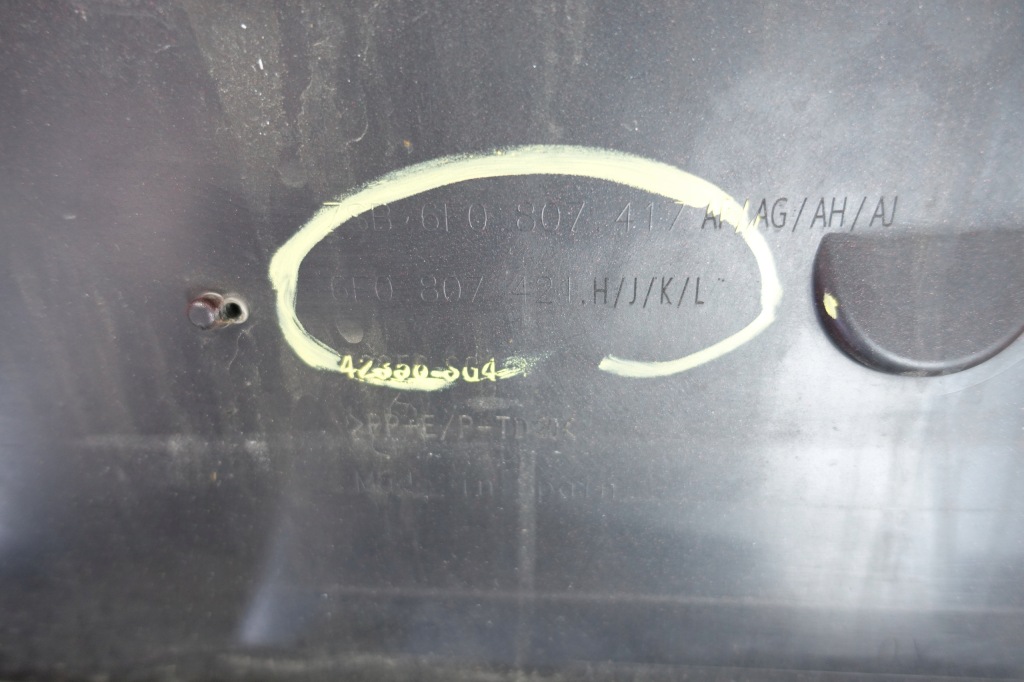 фото №13, Seat ibiza v 6f0 fr 2017- бампер задня задній 6f0807421h/j/k/l