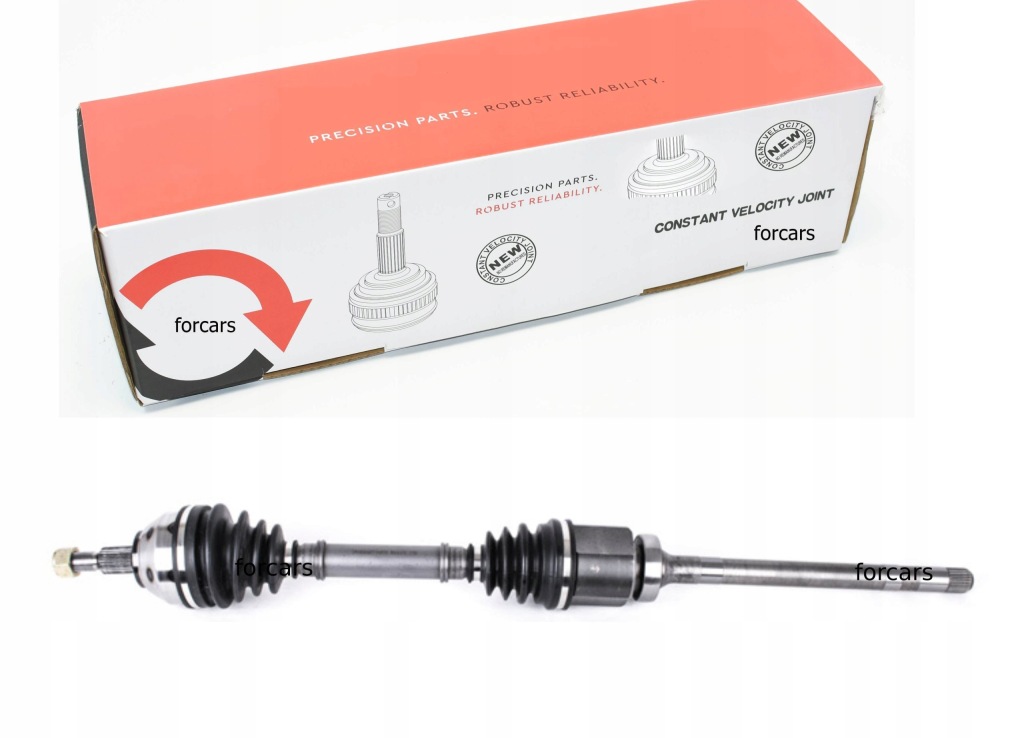 Купити Привідний вал права ford kuga 1 2.0 tdci 4wd механічна коробка передач