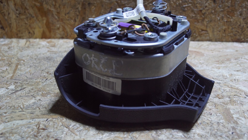 фото №11, Подушка подушка безопасности водителя volkswagen оригинальный номер 5n0880201a