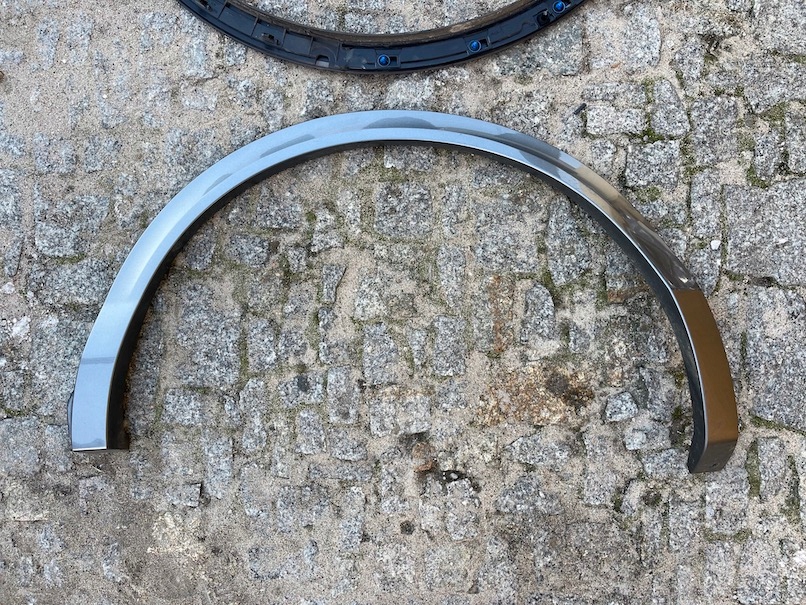 фото №1, Nissan qashqai ii j11 накладка крыло задний левый