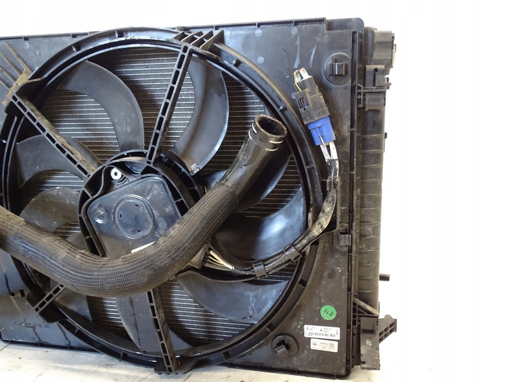 фото №9, Комплект радіатор вентилятор maserati ghibli iii m157 3.0d 16478749 9410190