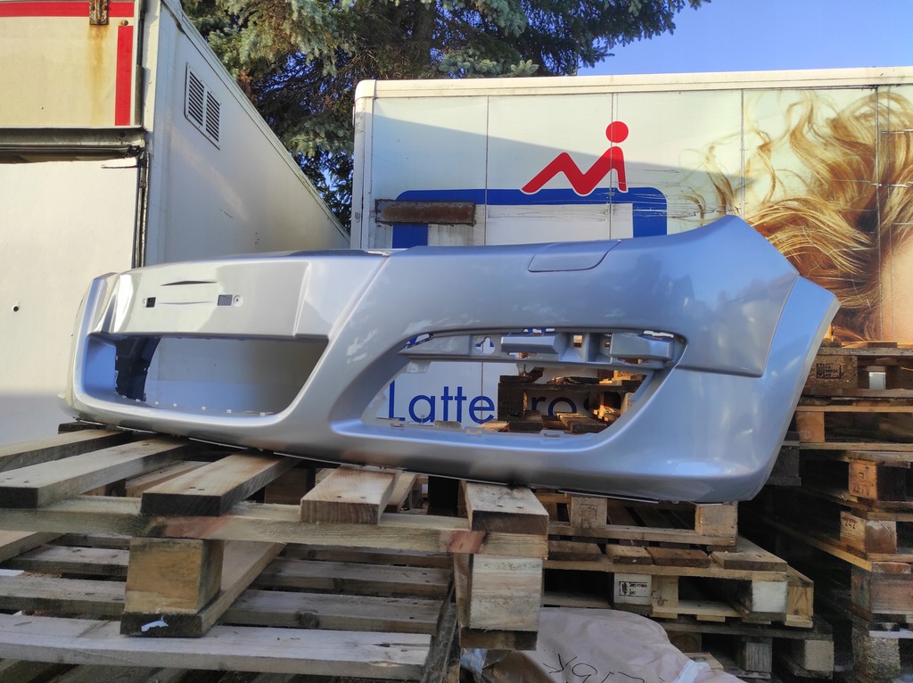фото №6, Бампер opel astra h przedlift z157
