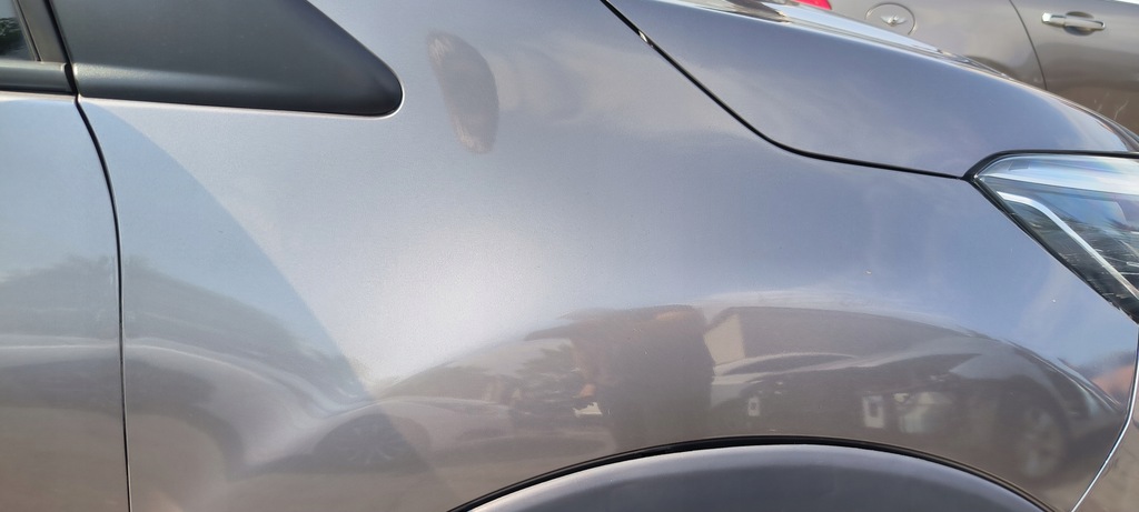 фото №12, Перед перед капот бампер pas передний крыло renault captur i bixnk