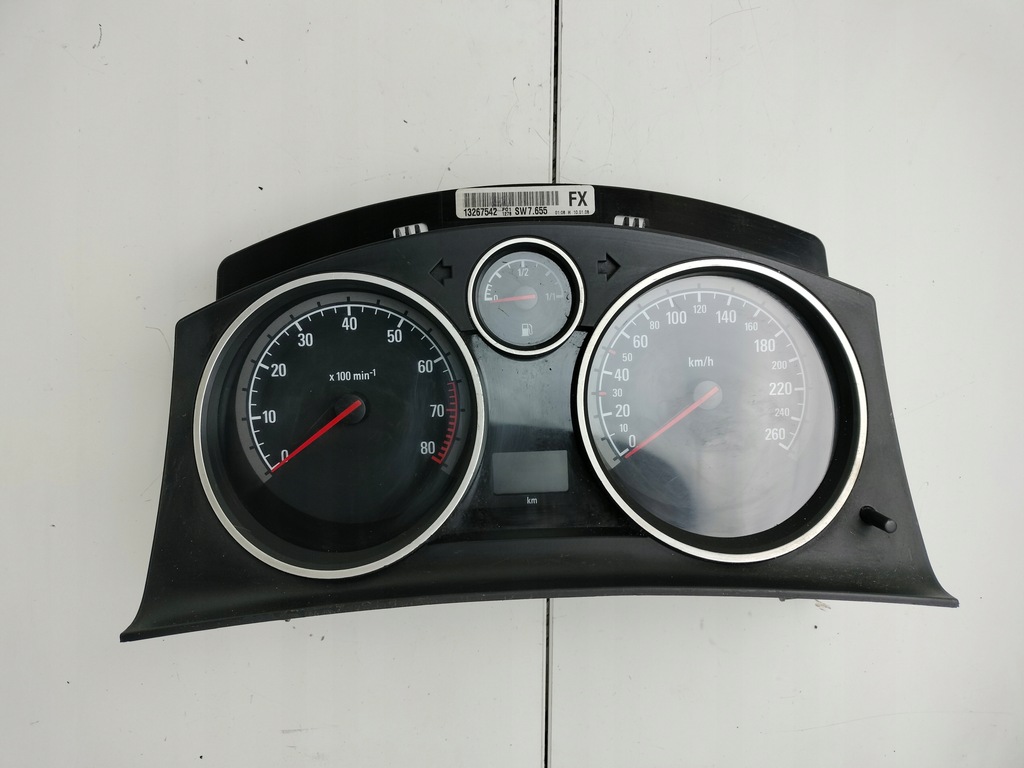 фото №1, Счетчик приборы opel zafira b 2.2 13216658